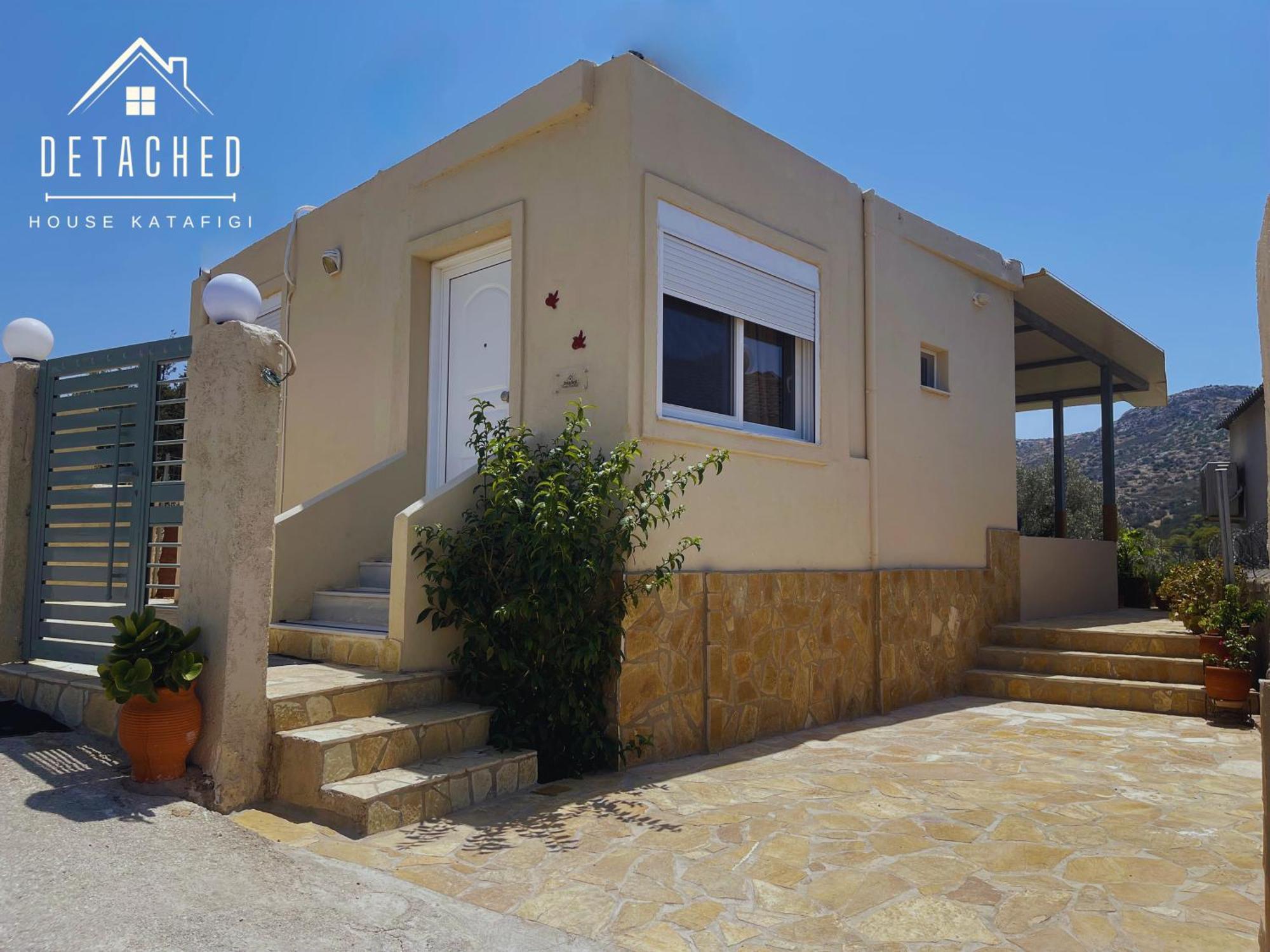 Villa Detached House Katafigi Palaiá Fókaia Esterno foto